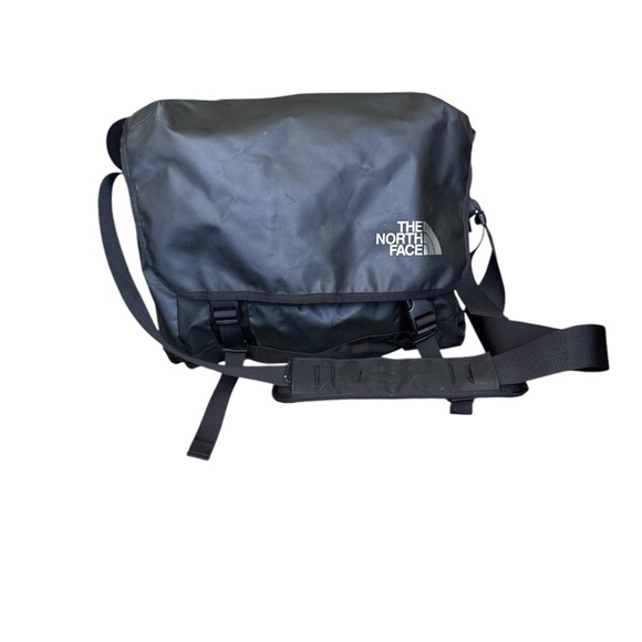 The North Face Black Messenger Bag
